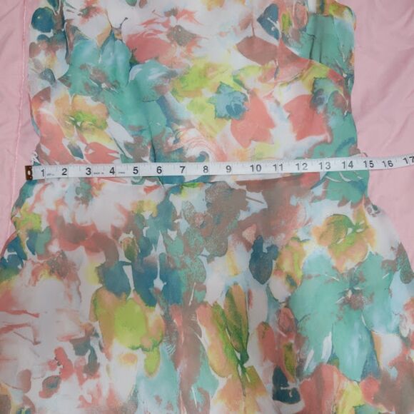 Nine West Size 4 Floral Dress - Picture 3 of 8